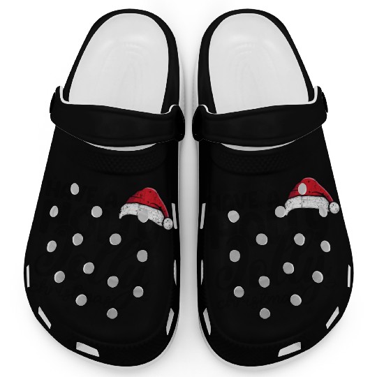 Have a holly jolly christmas Clogs