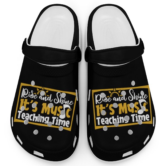 Music Teacher Clogs