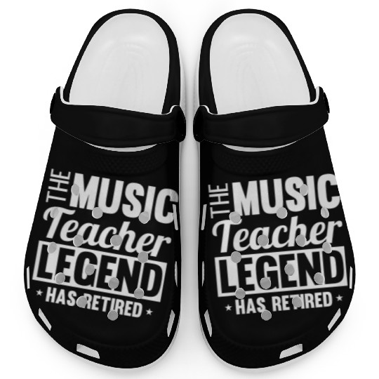 Music Teacher Clogs