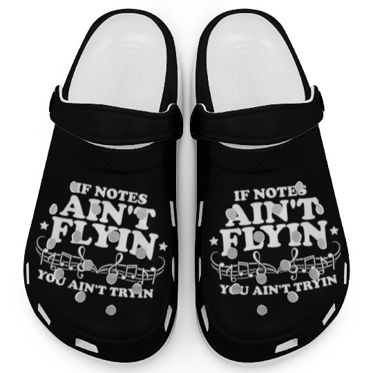Music Teacher music nout Clogs