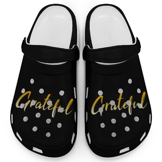 Grateful - Gold FINAL 1 Clogs