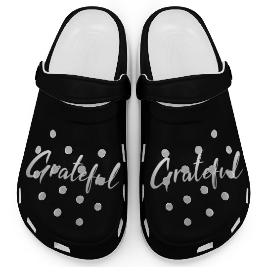 Grateful - Silver FINAL 1 Clogs