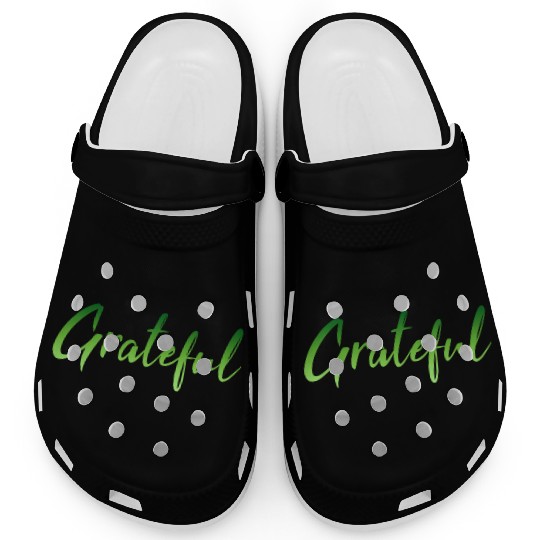 Grateful - Green FINAL 1 Clogs