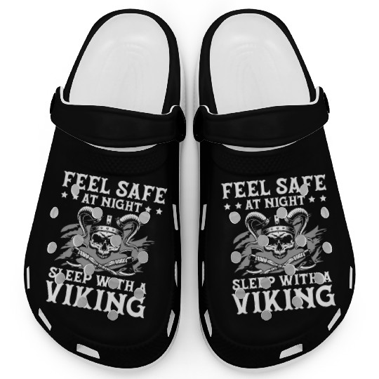 Feel Safe At Night Sleep With A Viking Valhalla Clogs