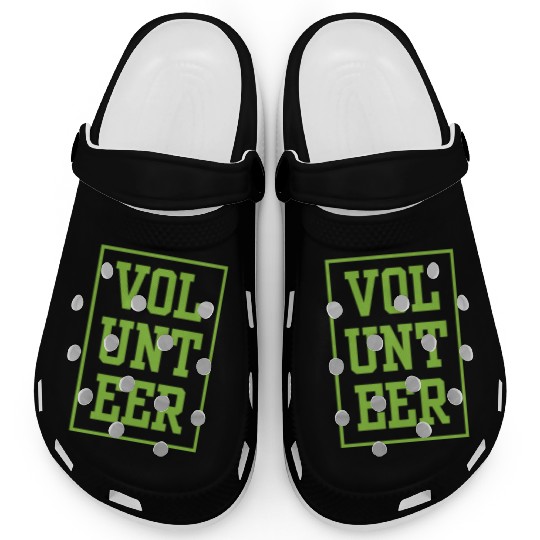 Volunteer Volunteering Volunteers Job Unpaid Clogs