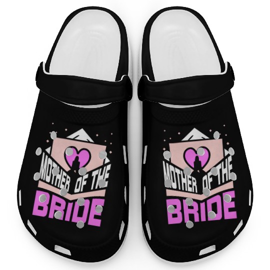 Mother Of The Bride Party Wedding Bachelorette Clogs