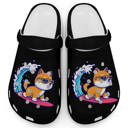 dog lovers psychology*T Clogs