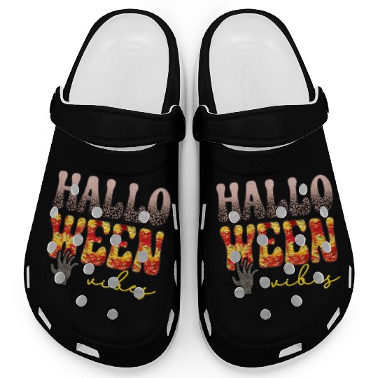 Halloween Vibes Sublimation 01 Clogs