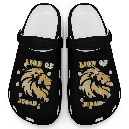 Lion of Judah Clogs