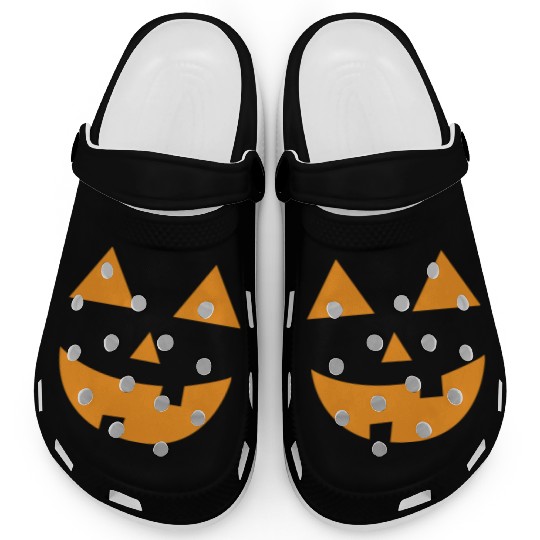 Pumpkin Halloween Jack O Lantern Pumpkins Clogs