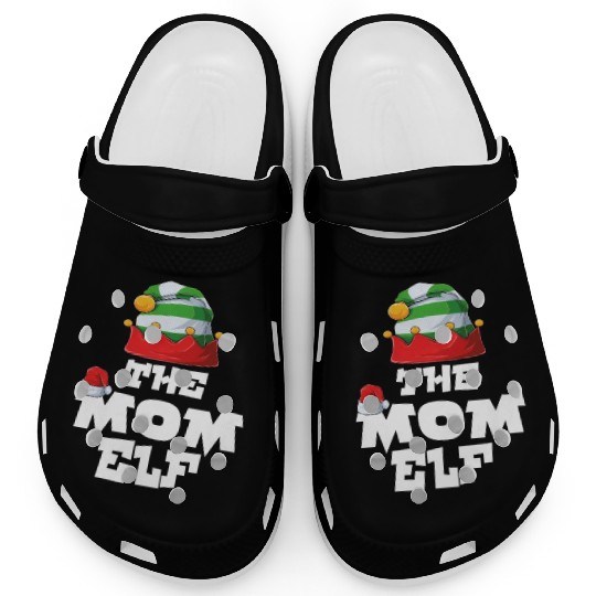 Gamer Elf Family Matching Christmas Group Pajama Clogs