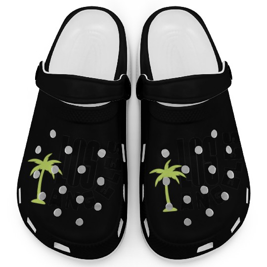 Los Angeles where dreams come true Clogs