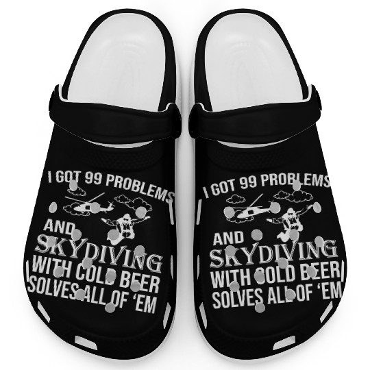 Skydiving With Beer Solves Of Problem Clogs