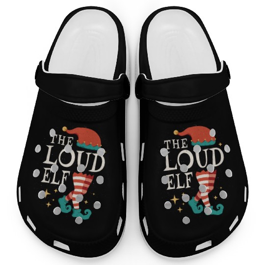 Loud Elf December Love Elf Christmas Clogs