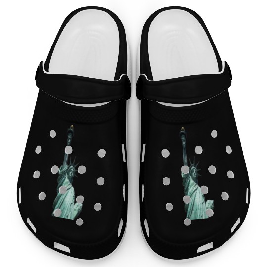 statue of liberty Clogs