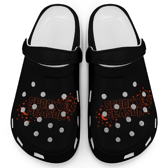 Halloween Clogs, Spooky Season Ghost Costume Gift