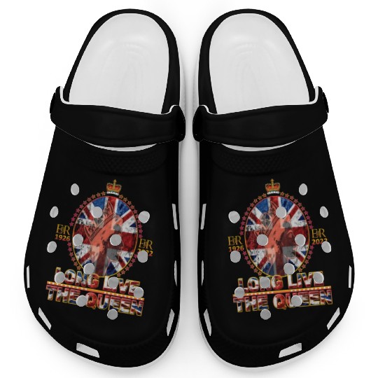 Queen Elizabeth II Rest in Peace Elizabeth Clogs