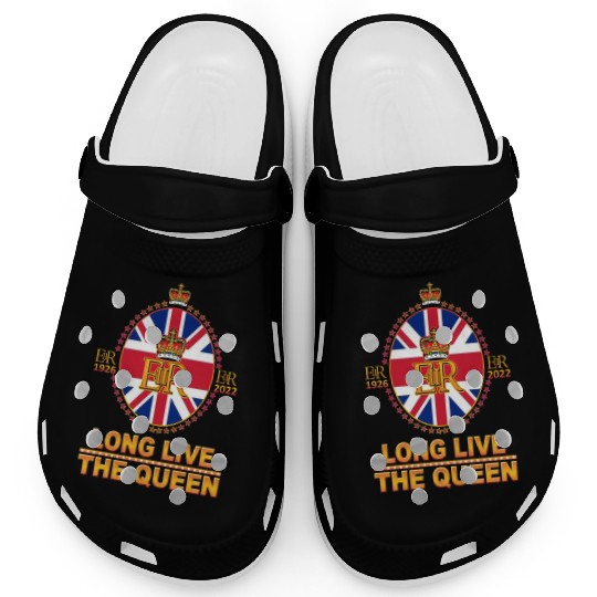 Queen Elizabeth II Rest in Peace Elizabeth Clogs