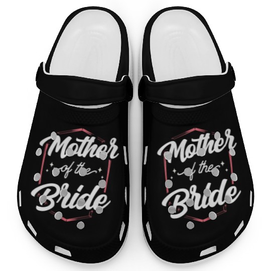 Mother Of The Bride Bachelorette Party Wedding Clogs