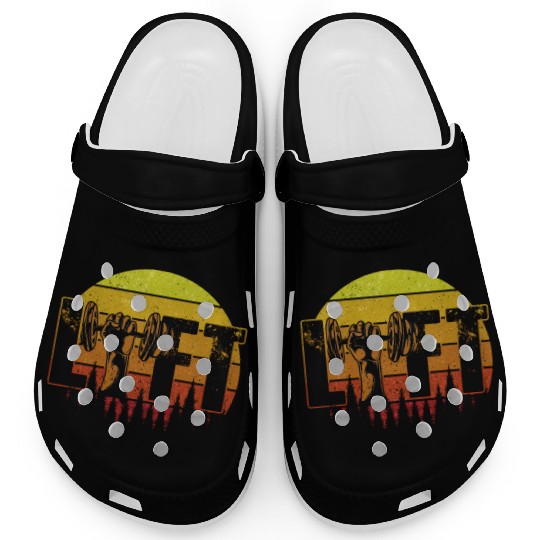 Lift Workout Weightlifting Lifting Gym Clogs