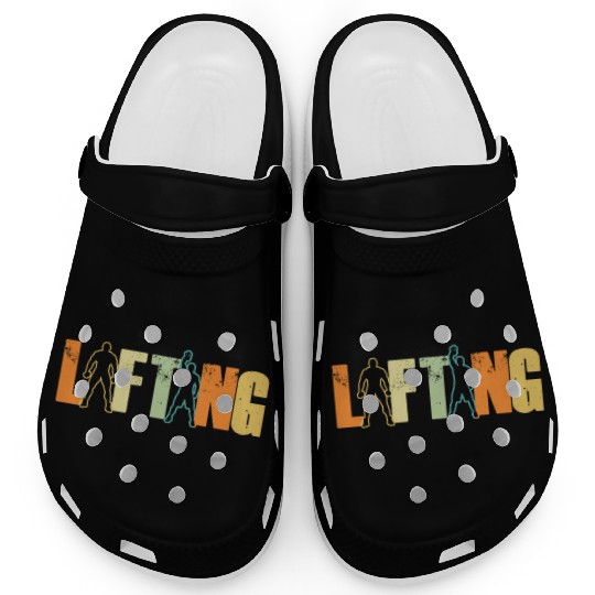 Lifting Gym Lift Workout Weightlifting Clogs