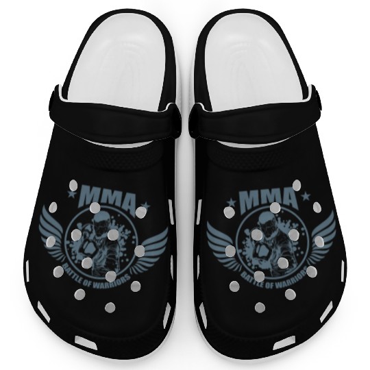 MMA Battle of Warriors Mixed Martial Arts Clogs