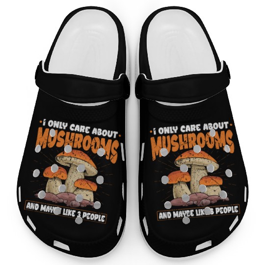 Morel Mushroom Hunting Clogs