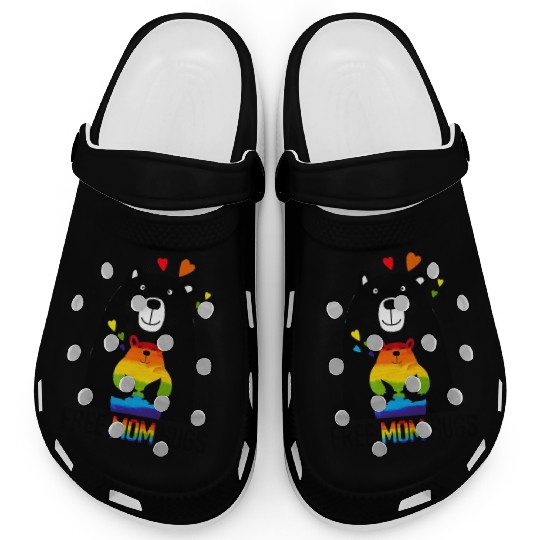 Bear free mom hugs Clogs