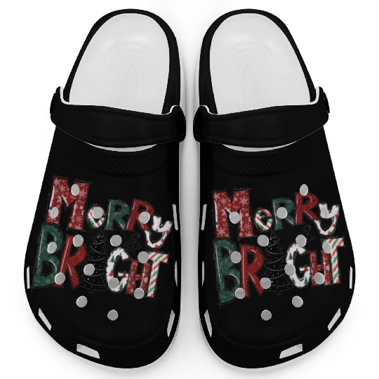 Merry And Bright Clogs | Merry Christmas 2022