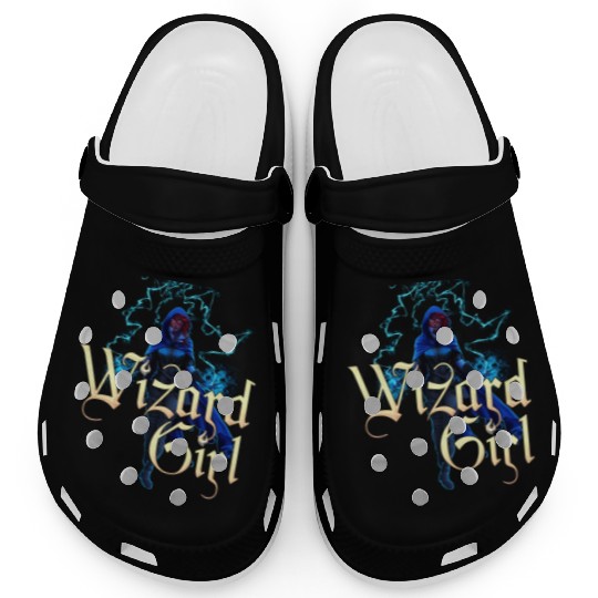 Wizard Girl Clogs