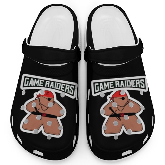 Game Raiders Clogs