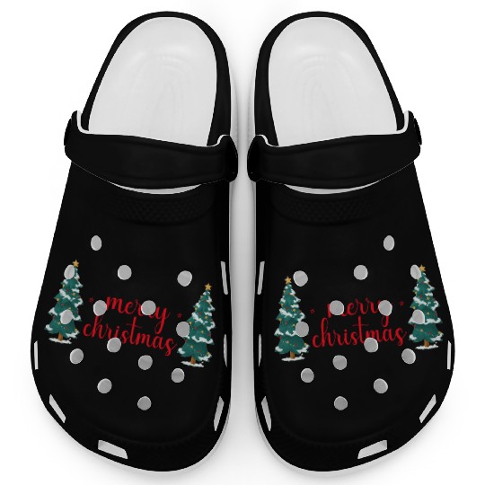 happy christmas Clogs