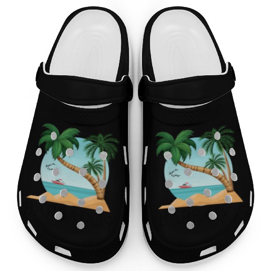Barbados,Show you love for Barbados Clogs