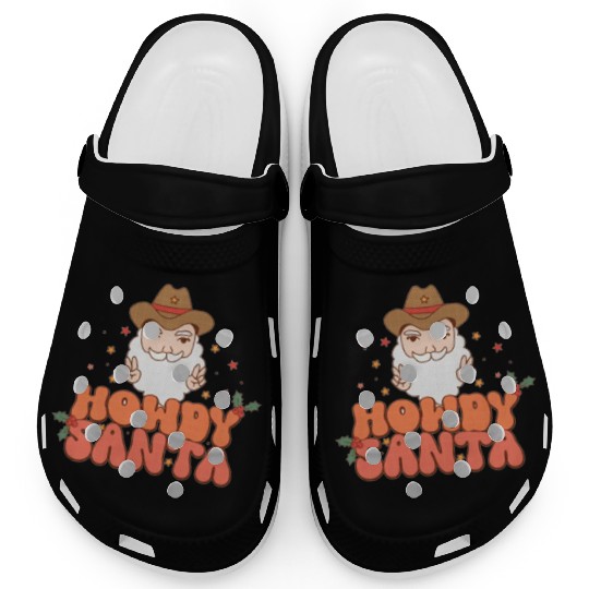 Howdy Santa Claus 2022 | Merry Christmas Clogs