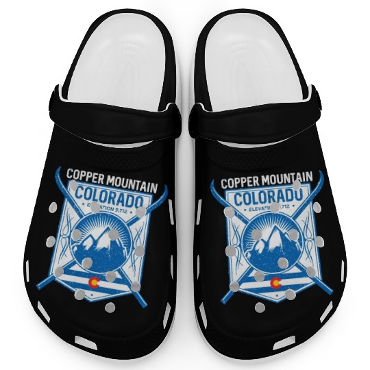 Copper Mountain Colorado Ski Mountains Clogs