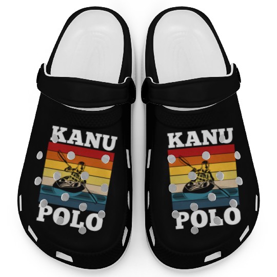 Canoe polo canoeing polo sport Clogs