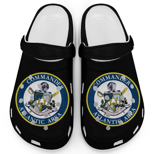 COMMANDER ATLANTIC AREA (U.S. Coast Guard) Clogs