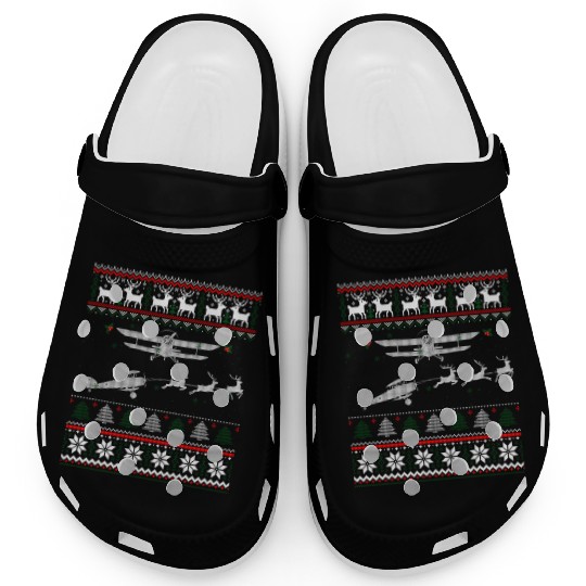 Best Christmas Thanksgiving Gift Pilots Aviation Clogs