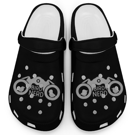 Bird Nerd Clogs