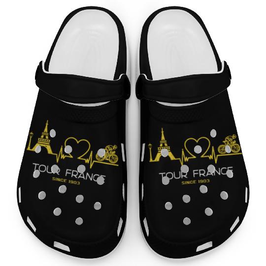 Tour France Bike Jersey Colors France Race Cycling Clogs