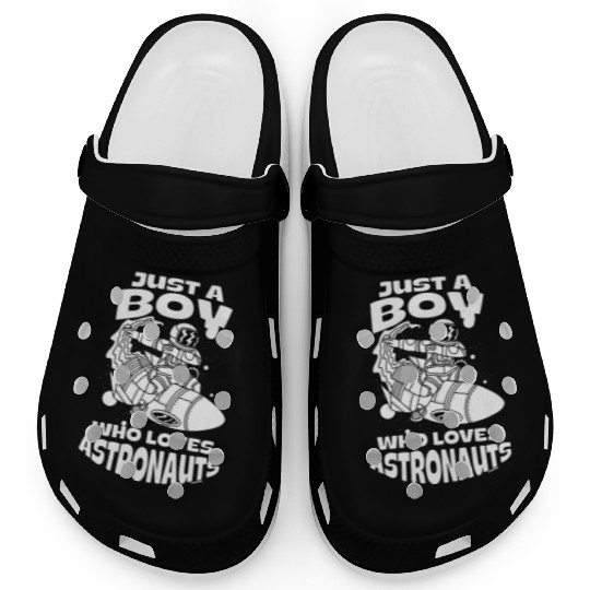 Boy love astronauts Clogs