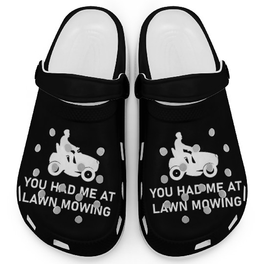 Landscaping Lawn Mowing - Gardening Landscaper Clogs
