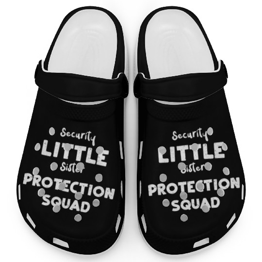 Security Little Sister Protectio... Clogs