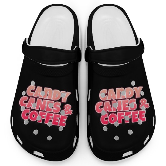 Candy Cane Candy Canes And Coffee Clogs
