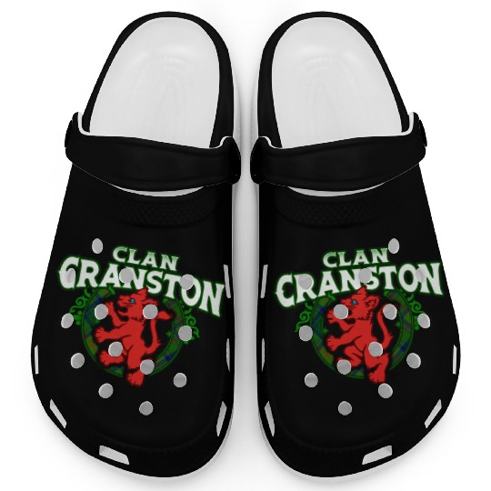 Clan Cranston Cute Baby Lion Rampant Kitten Clogs
