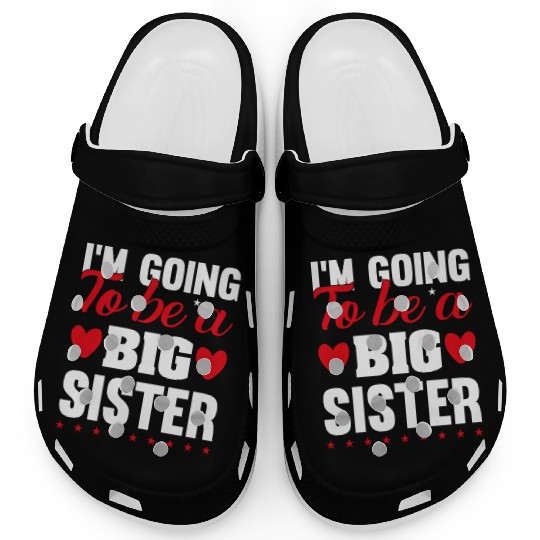 I´M GOING TO BE A BIG SISTER Clogs