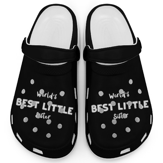 World's Best Little Sister Clogs