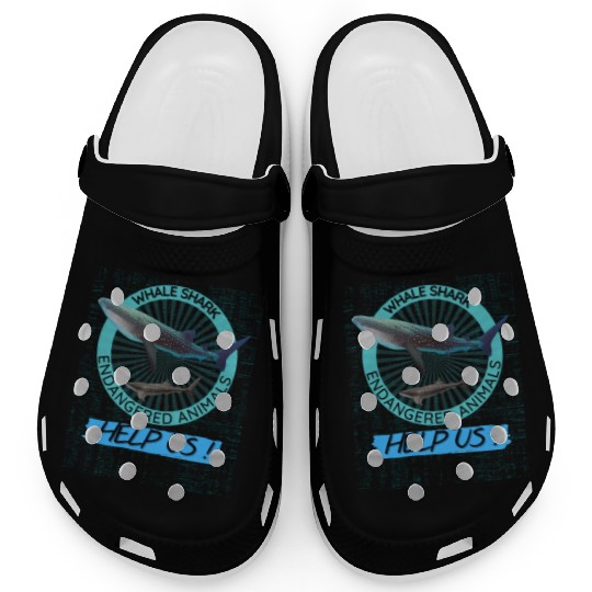 Protect Marine Animal Whale Shark Clogs