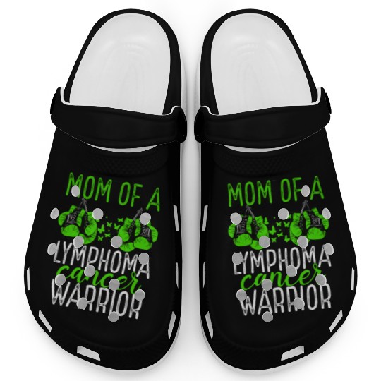 Mom Lymphoma Cancer Awareness Mothers Day Mama Clogs