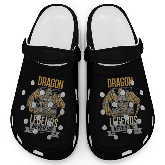 Dragon Legends Never Die Clogs